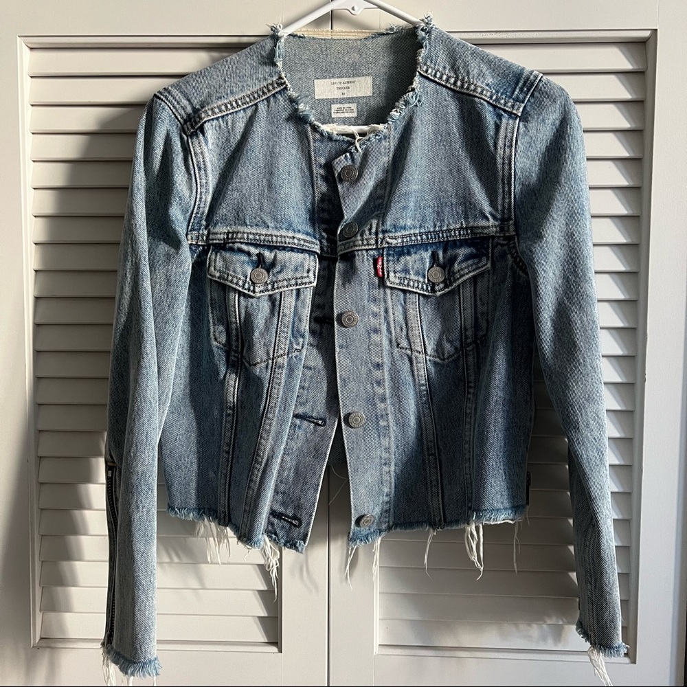 Levi’s Altered Trucker Jacket